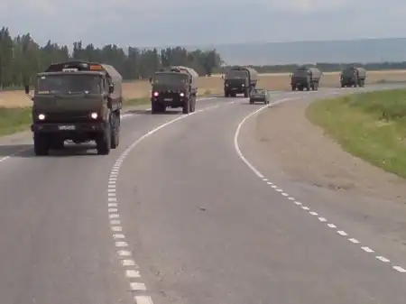 Служба во внутренних войсках