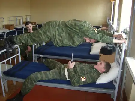 Служба во внутренних войсках