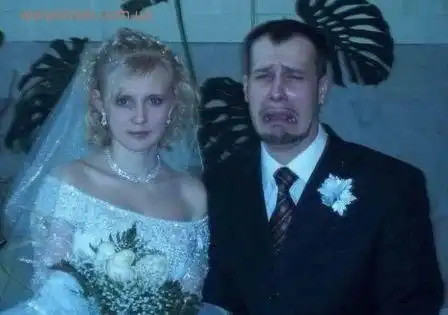Свадебные фото приколы))))