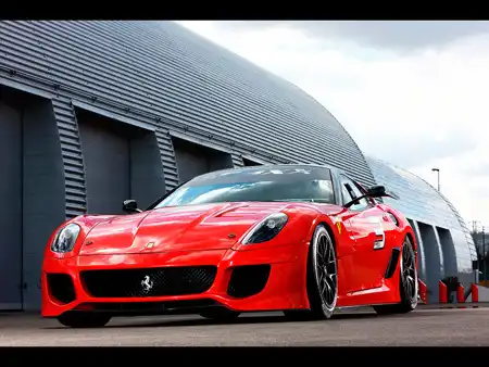 Ferrari 599XX - последний писк автомобильной моды Ferrari 599XX - последний писк автомобильной моды
