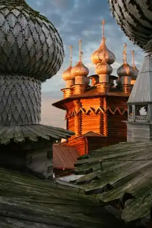 Кижи. Жемчужина Карелии.