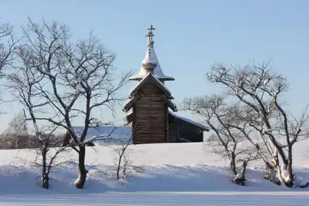 Кижи. Жемчужина Карелии.