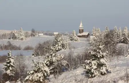 Кижи. Жемчужина Карелии.