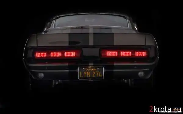 Shelby Mustang GT500 Eleanor Shelby Mustang GT500 Eleanor