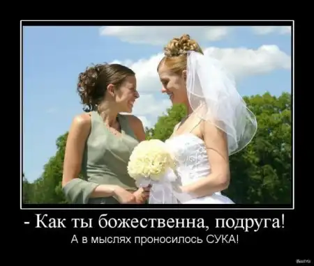 О женской дружбе ;)