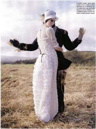 Tim Walker для Vogue Italia (Febr 2009)