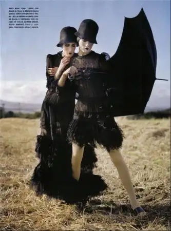 Tim Walker для Vogue Italia (Febr 2009)