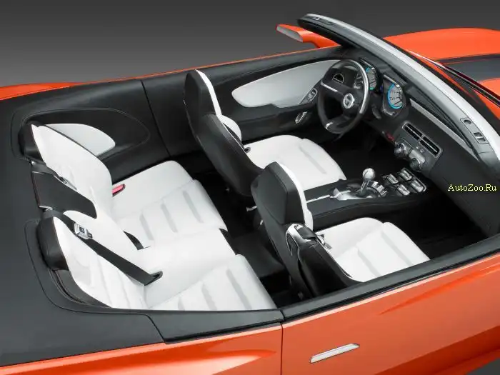 Chevrolet подтвердил выпуск Camaro Convertible Chevrolet подтвердил выпуск Camaro Convertible