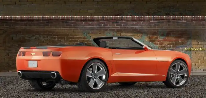 Chevrolet подтвердил выпуск Camaro Convertible Chevrolet подтвердил выпуск Camaro Convertible
