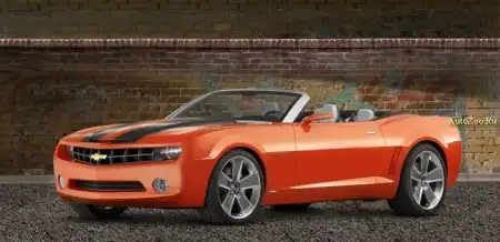 Chevrolet подтвердил выпуск Camaro Convertible 