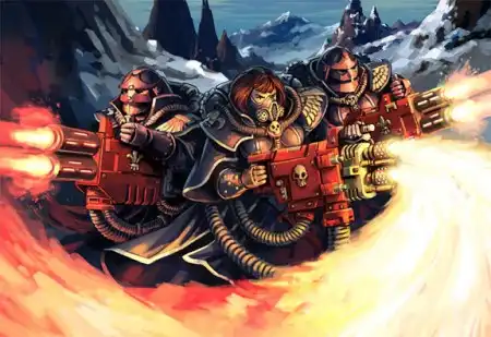 Warhammer 40k: Adepta Sororitas