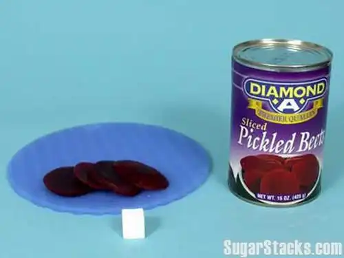 Сколько сахара содержат различные продукты