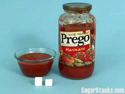 Сколько сахара содержат различные продукты
