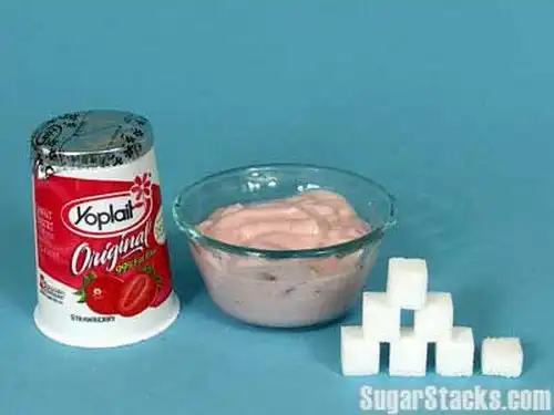 Сколько сахара содержат различные продукты