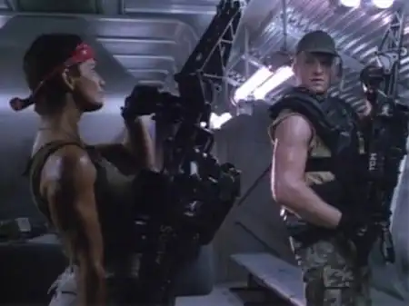 Aliens vs Predator: люди