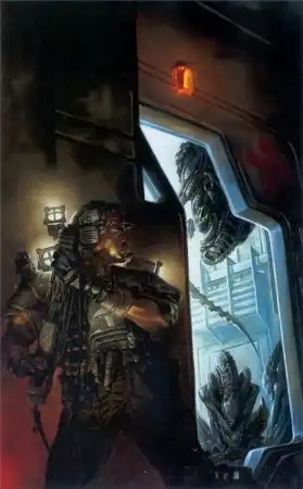 Aliens vs Predator: люди