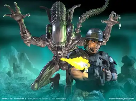 Aliens vs Predator: люди
