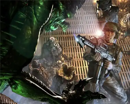 Aliens vs Predator: люди