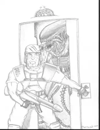 Aliens vs Predator: люди