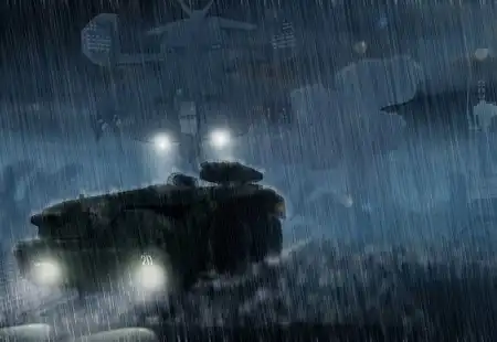 Aliens vs Predator: люди