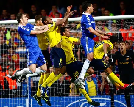 Челси vs. Барселона - 1:1