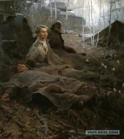 В день памяти. (картины)