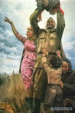 В день памяти. (картины)