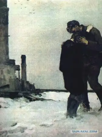 В день памяти. (картины)