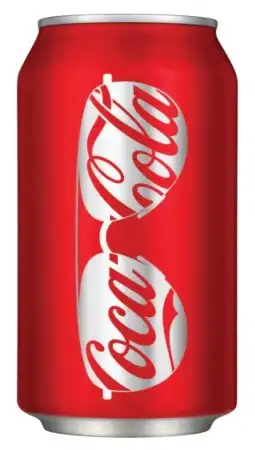 Новый дизайн банок Coca-Cola