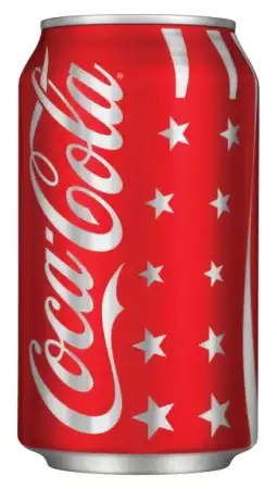 Новый дизайн банок Coca-Cola