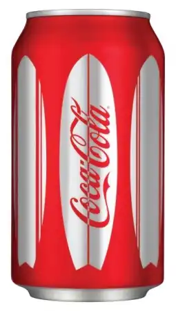 Новый дизайн банок Coca-Cola