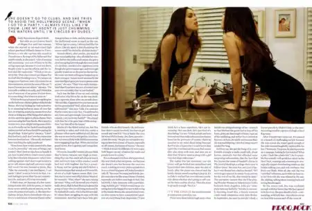 Меган Фокс (Megan Fox) в июньском номере Esquire