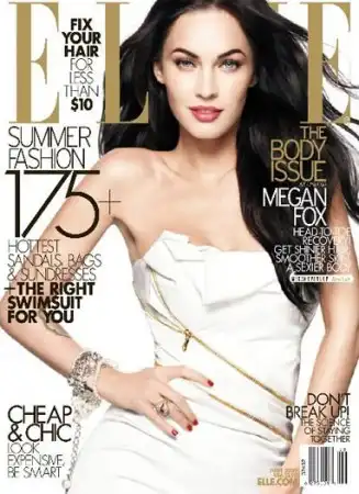 Меган Фокс (Megan Fox) в июньском номере Esquire