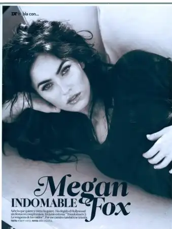 Меган Фокс (Megan Fox) в июньском номере Esquire