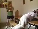 Так в сербской церкви лечат наркоманов Так в сербской церкви лечат наркоманов