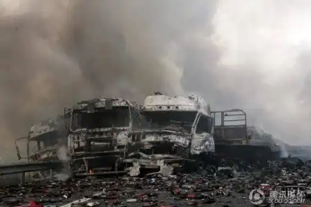 Крупная авария в Китае