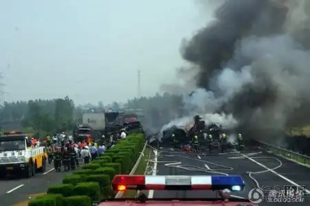 Крупная авария в Китае