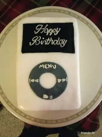 Тортики ко дню рождения Aplle