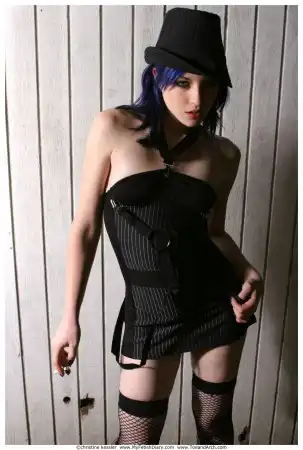 Stoya-Pinstripe Stock
