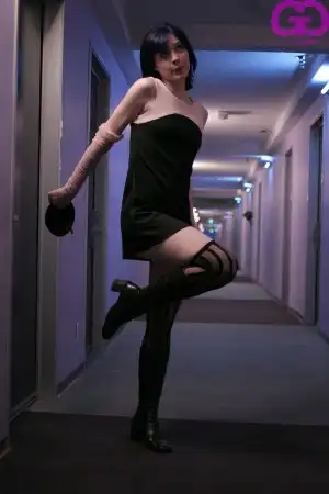 Stoya-Space Waitress