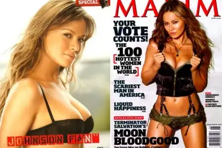 Мун Бладгуд (Moon Bloodgood) из "Терминатора 4"