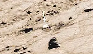 На Марсе найдены черепа гуманоидов.На Луне нашли - скелет!