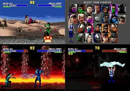 история «Mortal Kombat»