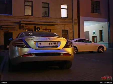 Mercedes-Benz McLaren SLR in Moscow