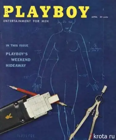 Обложки Playboy 50-х