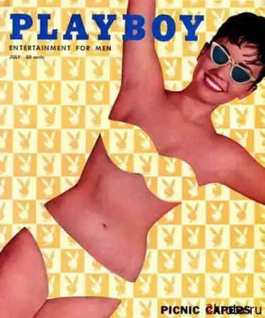 Обложки Playboy 50-х