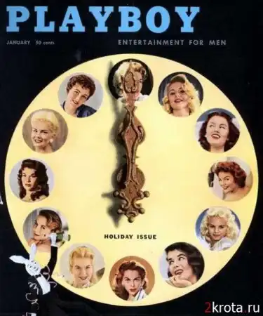 Обложки Playboy 50-х