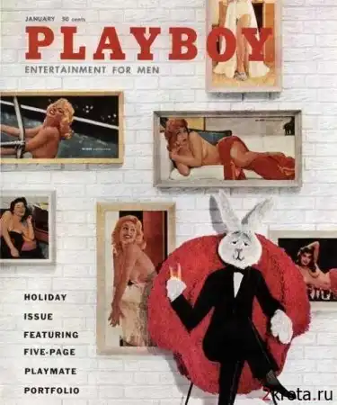 Обложки Playboy 50-х