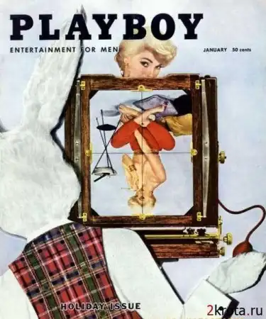 Обложки Playboy 50-х