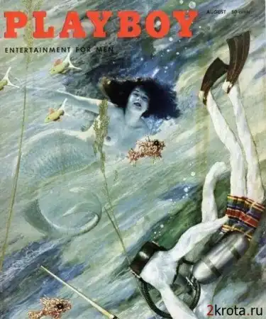 Обложки Playboy 50-х